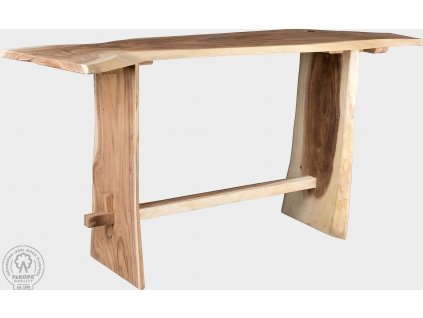 TRUNK BAR X - dřevěný bar 227x60x110cm Georgia