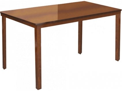 Jídelní stůl, ořech, 110x70 cm, ASTRO NEW