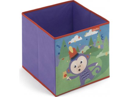 UBAR0025A ulozny box na hracky fisher price opicka