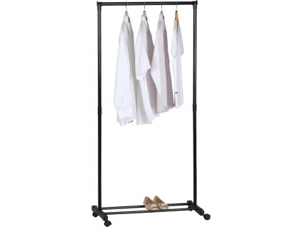 vesiak na odevy cierna vander hlavna