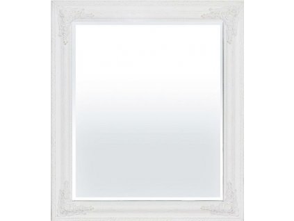 Bílé zrcadlo s patinou 93964