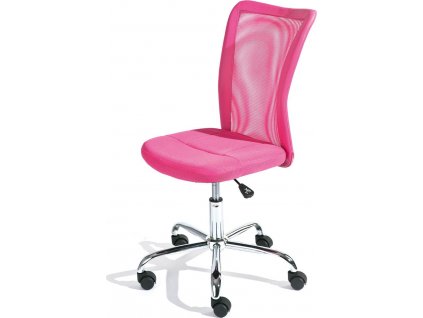 Kancelářská židle BONNIE růžová