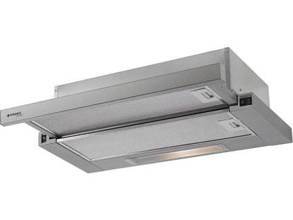 Odsávač par SLIDING POWER SLIM inox