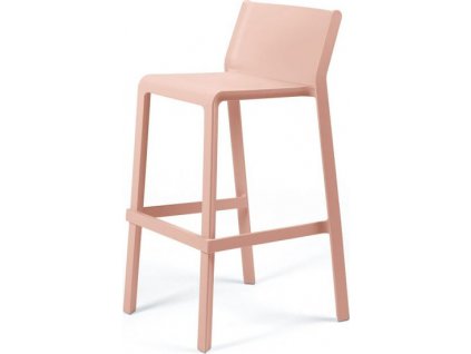 Barová stolička TRILL - Rosa Bouquet