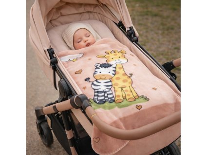 7028 deka pro miminko 637 ruzova 80 x 110 cm