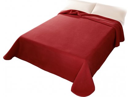 Španělská deka 001 - červená (34), 160x220 cm