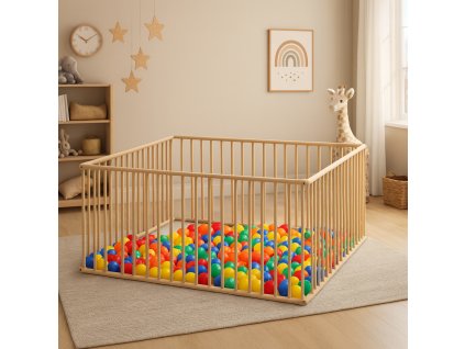 1093 ohradka scarlett iva buk 123 x 123 cm