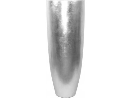Stříbrná vysoká váza 101640