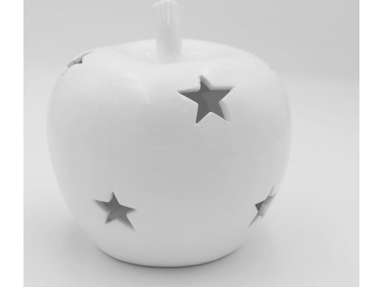 Keramický svícen jablko 4759239