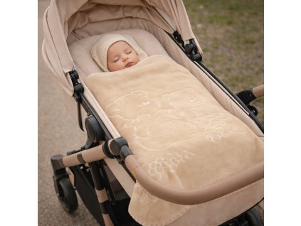 8194 deka pro miminko 518 bezova 80 x 110 cm