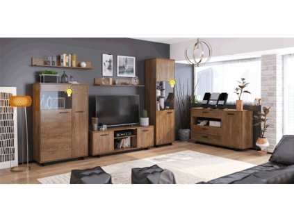 delis obyvaci sektor intr led