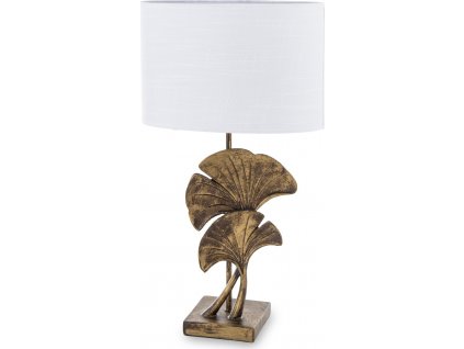 Stolní lampa zlatá gingko 143515