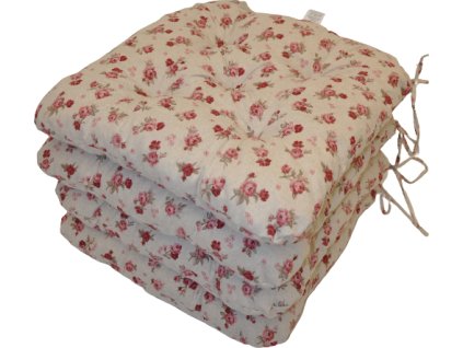 Sedák UNI Maxi motiv červená srdce - set 4 kusy - kopie