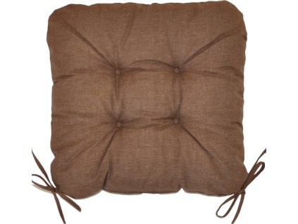 Sedák UNI barva hnědý melír