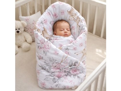 7959 zavinovacka ruzek scarlett srnecek ruzova