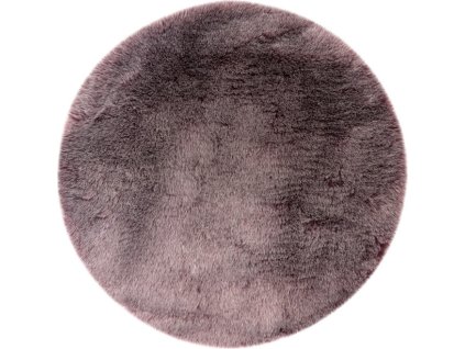 Kusový koberec Samba 495 Mauve kruh (Rozměry koberců 80x80 (průměr) kruh)