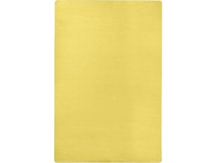 Kusový koberec Fancy 103002 Gelb - žlutý (Rozměry koberců 80x150)