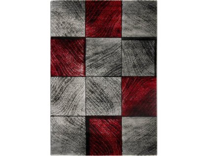 Kusový koberec Plus 8003 red (Rozměry koberců 80x150)