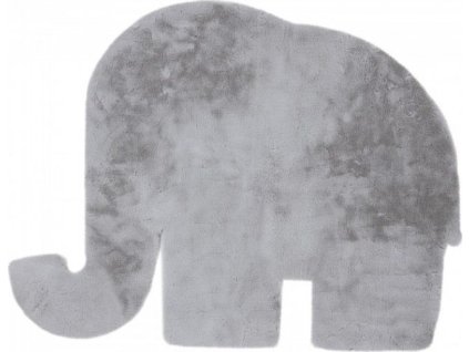 Pro zvířata: kusový koberec Luna 854 silver (Rozměry koberců 76x99)