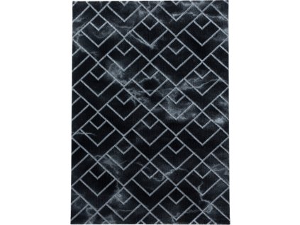 Kusový koberec Naxos 3814 silver (Rozměry koberců 80x150)