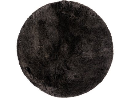 Kusový koberec Samba 495 Anthracite kruh (Rozměry koberců 80x80 (průměr) kruh)