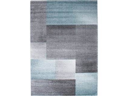 Kusový koberec Lucca 1810 blue (Rozměry koberců 80x150)