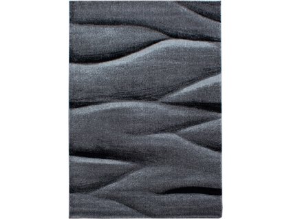 Kusový koberec Lucca 1840 black (Rozměry koberců 80x150)