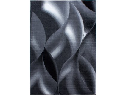 Kusový koberec Plus 8008 black (Rozměry koberců 80x150)
