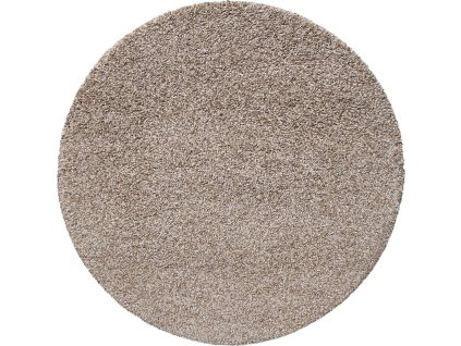 Kusový koberec Life Shaggy 1500 beige kruh (Rozměry koberců 80x80 (průměr) kruh)