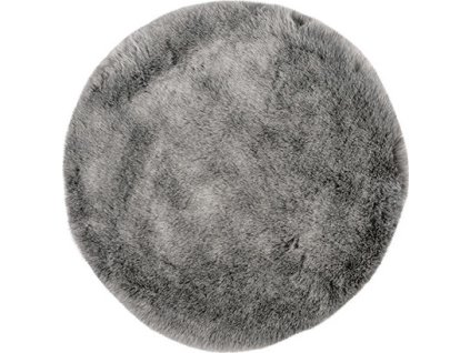 Kusový koberec Samba 495 Silver kruh (Rozměry koberců 80x80 (průměr) kruh)