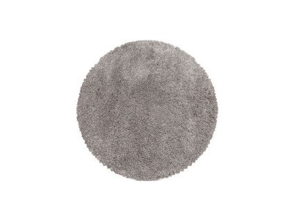 Kusový koberec Fluffy Shaggy 3500 beige kruh (Rozměry koberců 80x80 (průměr) kruh)
