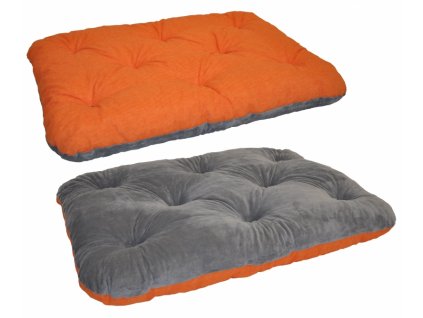 Podložka pod psa AXIN Deluxe 100x70 cm - oranžová