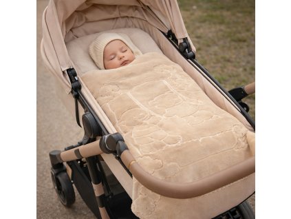 8203 deka pro miminko 517 bezova 80 x 110 cm