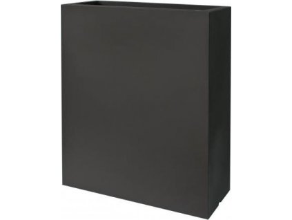 Kvetináč KUBE TOWER 70x30x90 - Pearl black 87