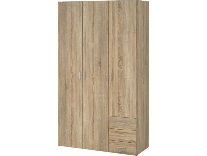 Skříň Sid 3d3s sonoma