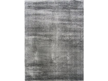 Kusový koberec Microsofty 8301 Dark grey (Rozměry koberců 80x150)