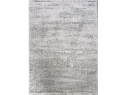 Kusový koberec Microsofty 8301 Light grey (Rozměry koberců 80x150)