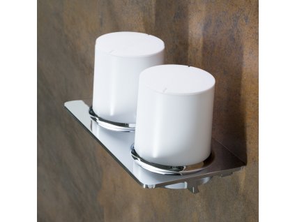 ORGANIC: Dávkovač tekutého mýdla dvojitý