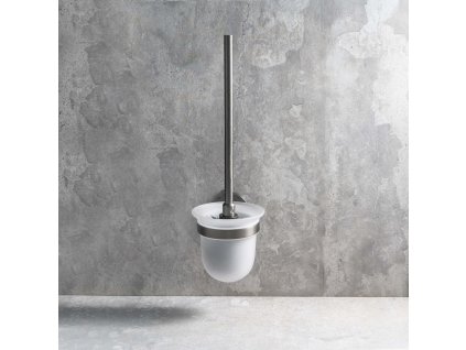 GRAPHIT: WC štětka, černý kartáč