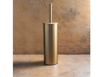 AMBER: WC štětka na postavení/nástěnná, černý kartáč