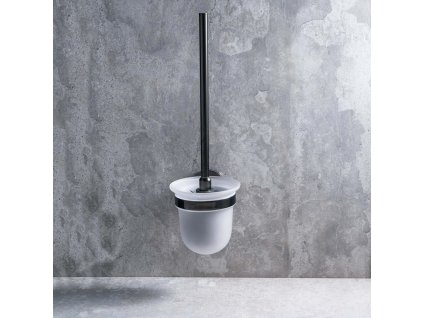 HEMATIT: WC štětka, černý kartáč