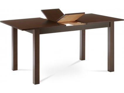 Jídelní stůl rozkládací 120+30x80x75 cm, barva ořech