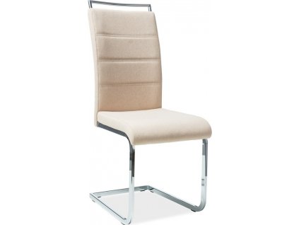 Jídelní čalouněná židle H-441 béžová látka