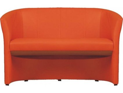 kreslo ekokoza oranzova cuba 01