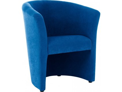 CUBA KRESLO MODRA 01