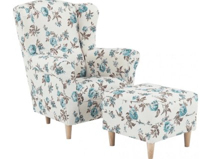 kreslo latka rose astrid 01