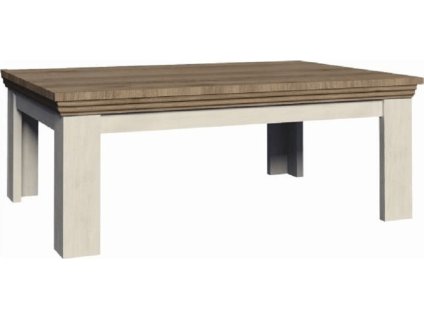 Konferenční stolek, sosna skandinávská / dub divoký, ROYAL LN2