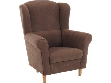 kreslo usiak latka hneda charlot 01