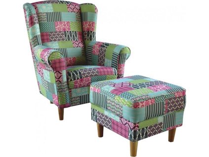 kreslo latka vzor astrid 02