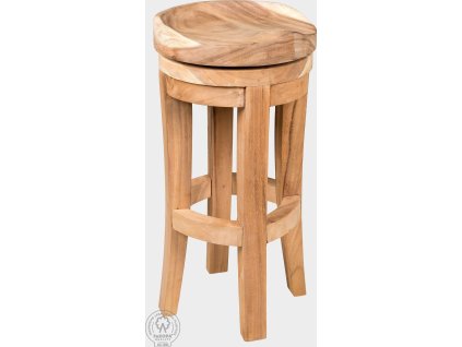 TRUNK BAROVKA II - barová židle ze suaru Olivia